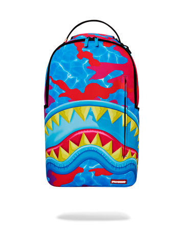 SPRAYGROUND® BACKPACK POOL CAMO DLXSR BACKPACK