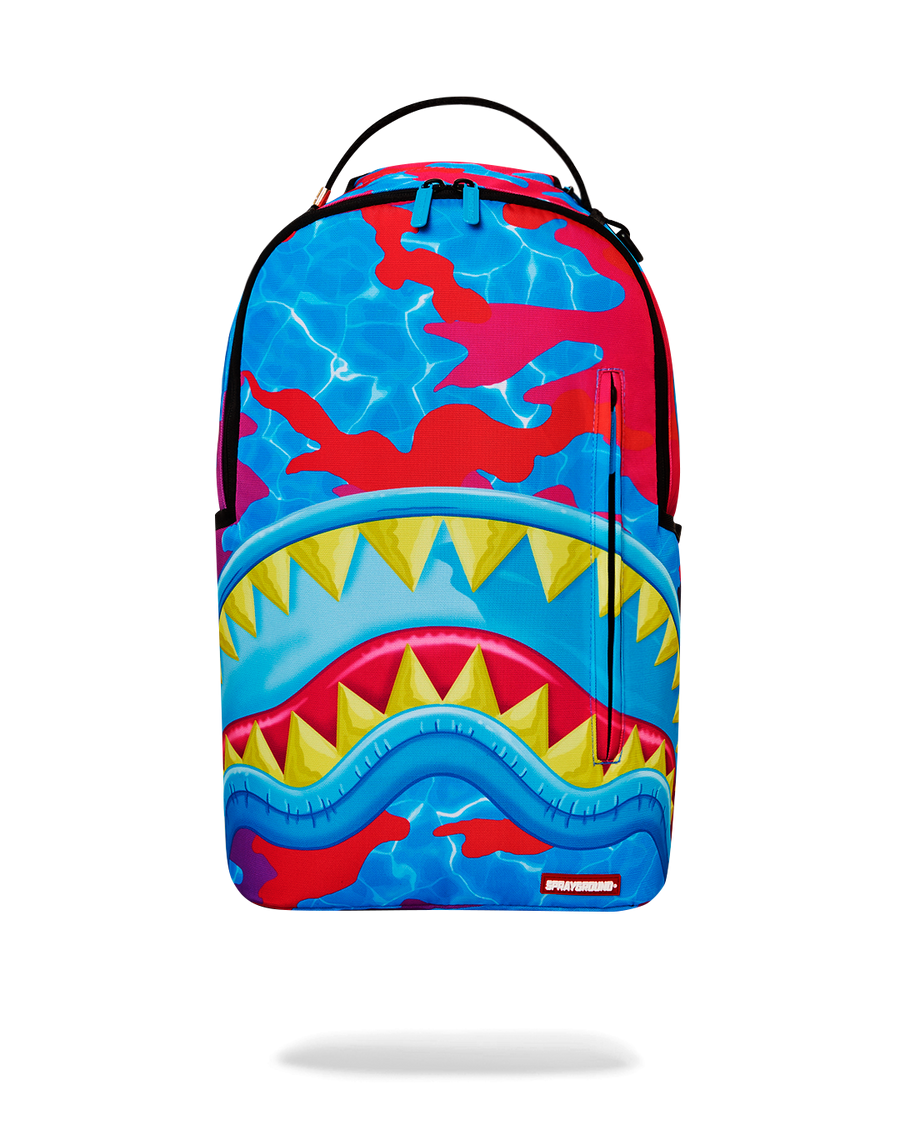 SPRAYGROUND® BACKPACK POOL CAMO DLXSR BACKPACK