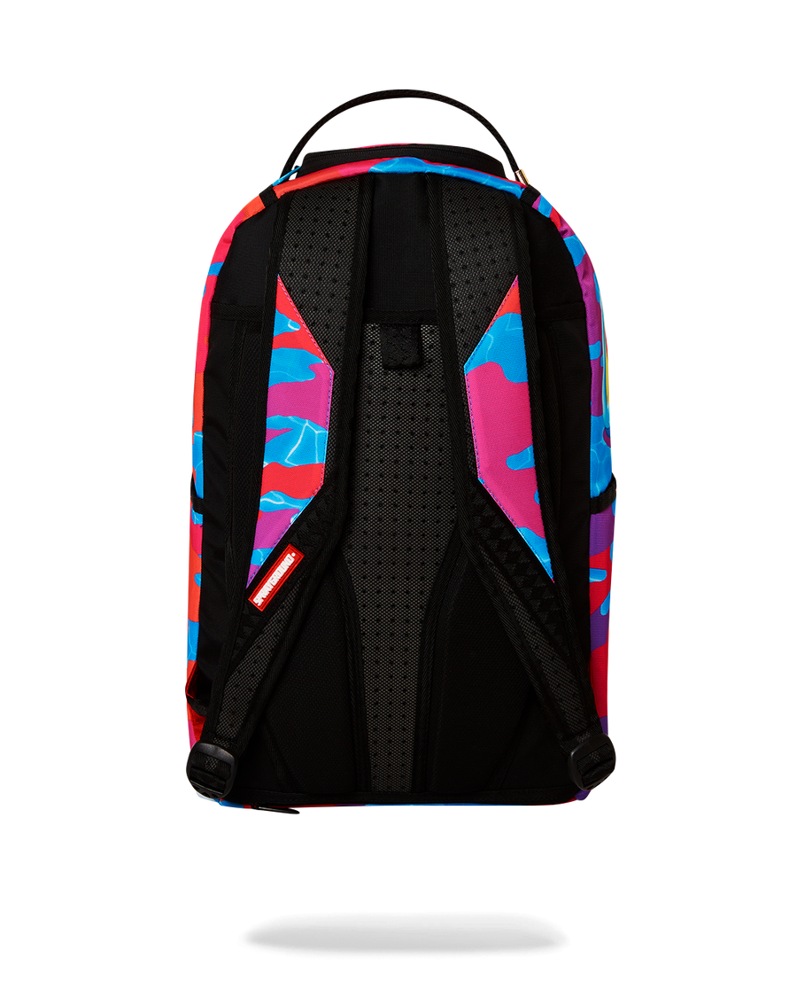 SPRAYGROUND® BACKPACK POOL CAMO DLXSR BACKPACK