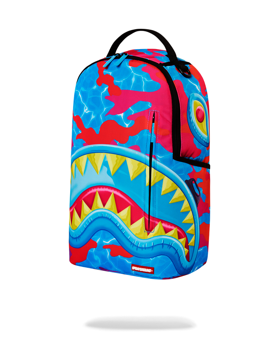 SPRAYGROUND® BACKPACK POOL CAMO DLXSR BACKPACK