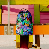 SPRAYGROUND® BACKPACK NIGHT TROPICS DLXSR BACKPACK