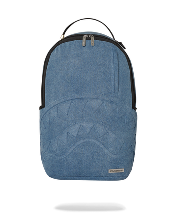 Blue sprayground backpack hotsell