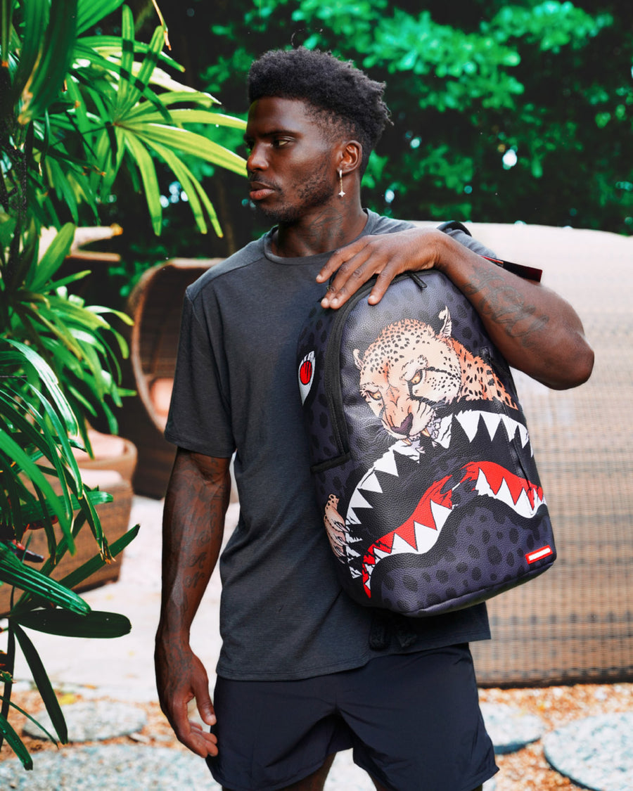 SPRAYGROUND® BACKPACK TYREEK CHEETAH RUNNER SHARK