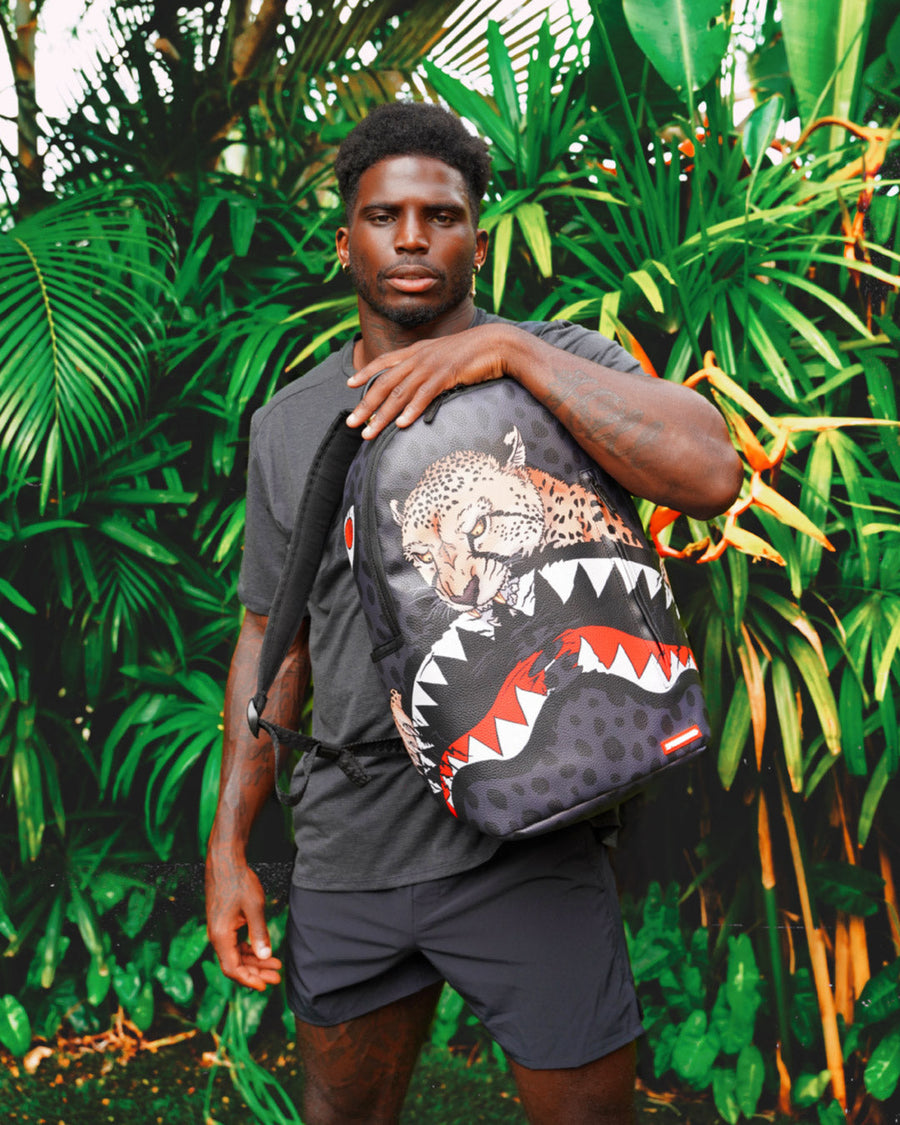 SPRAYGROUND® BACKPACK TYREEK CHEETAH RUNNER SHARK