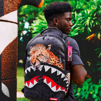 SPRAYGROUND® BACKPACK TYREEK CHEETAH RUNNER SHARK