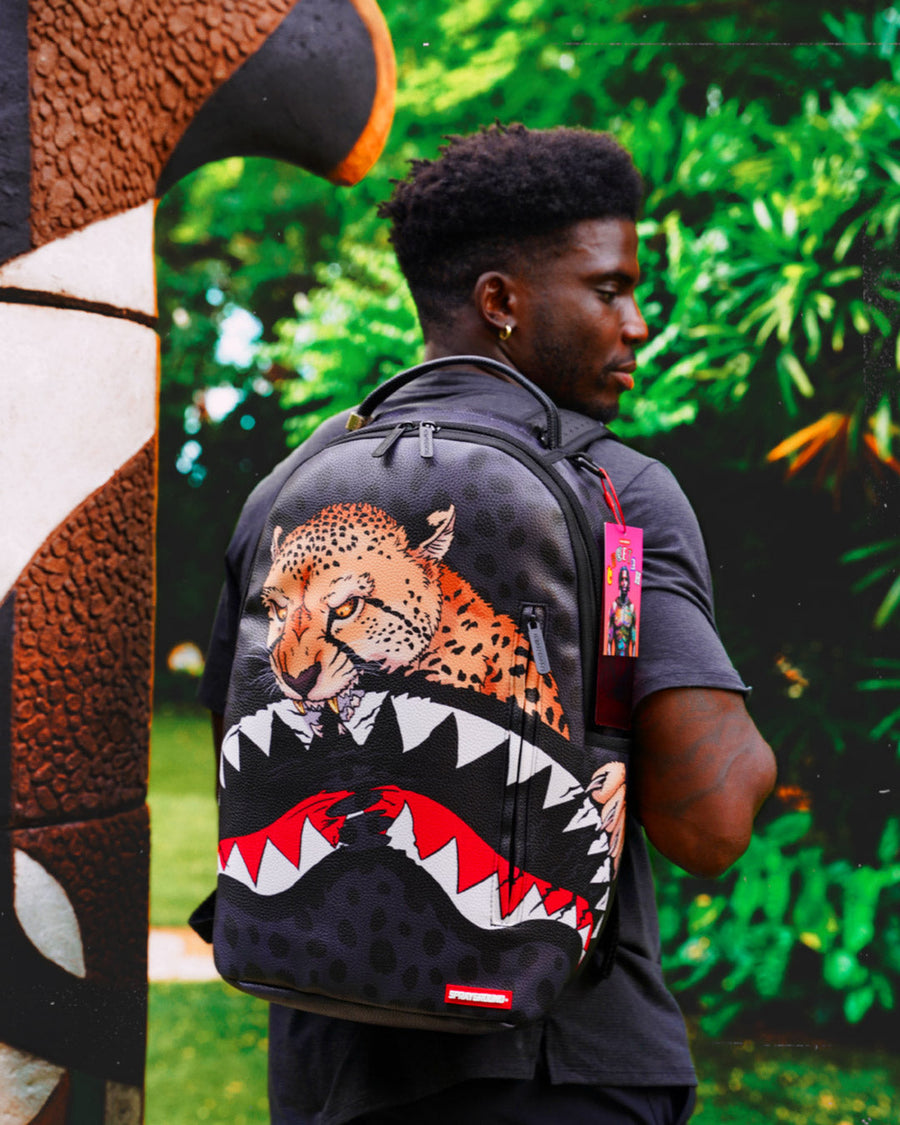 SPRAYGROUND® BACKPACK TYREEK CHEETAH RUNNER SHARK