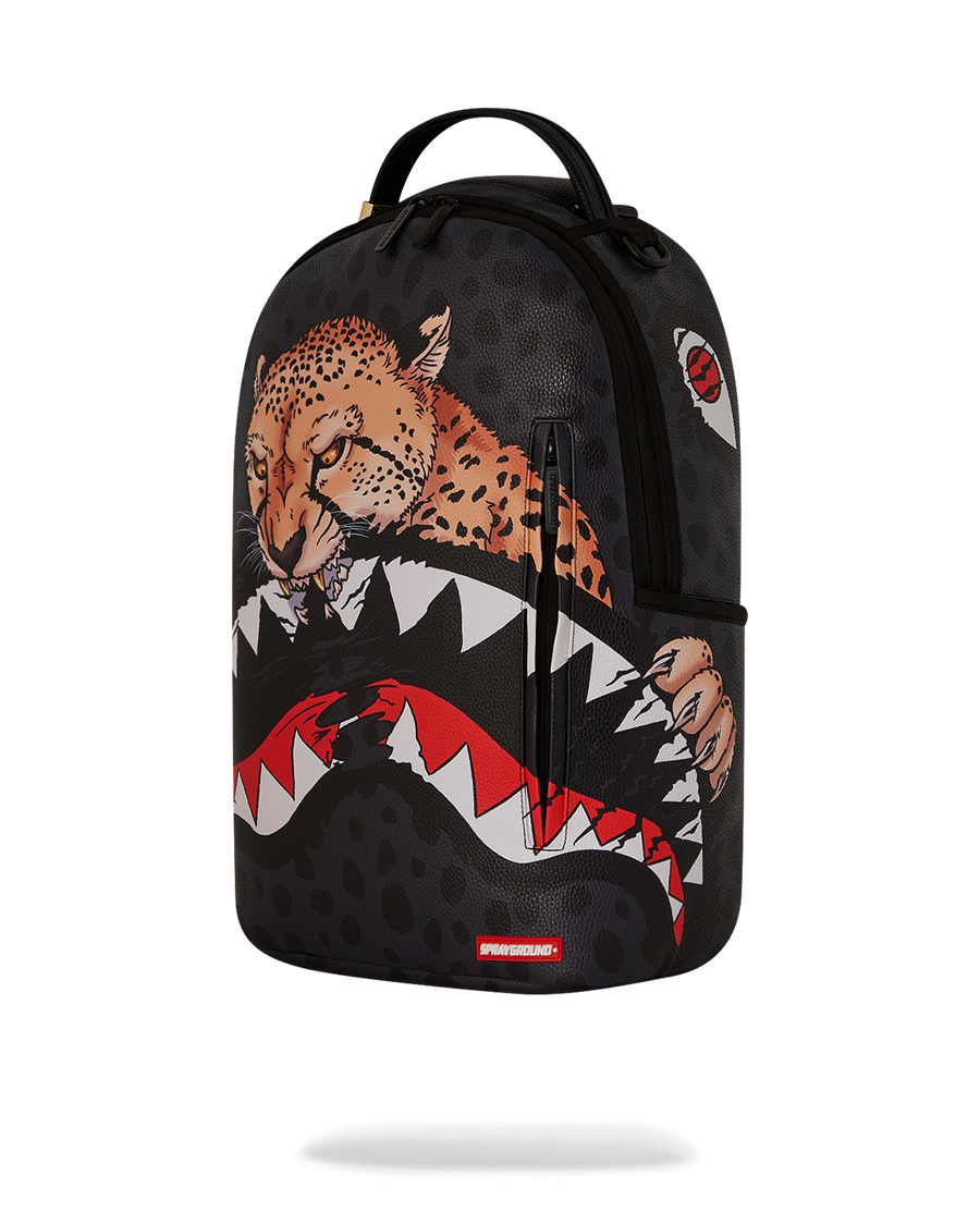 SPRAYGROUND® BACKPACK TYREEK CHEETAH RUNNER SHARK