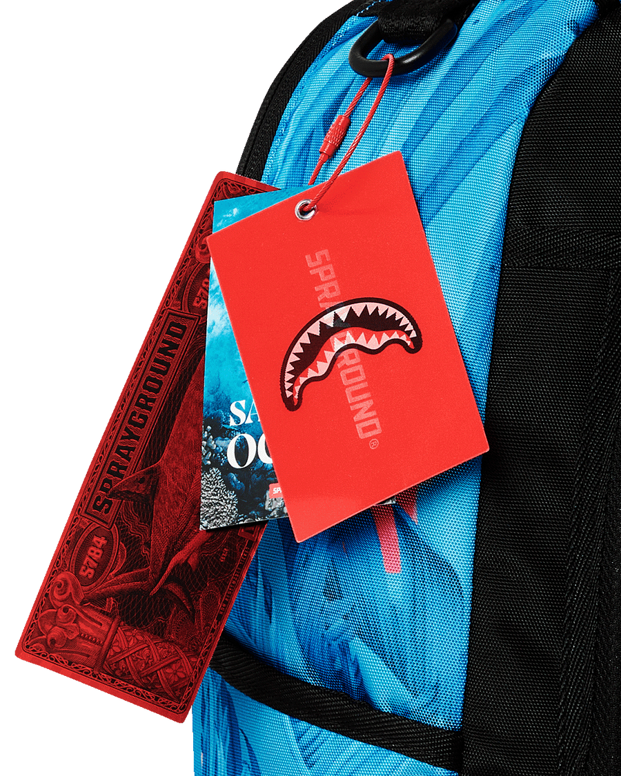 SPRAYGROUND® BACKPACK BLUE SUNRISE DLXSR BACKPACK