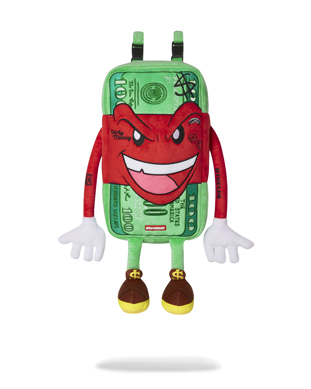 SPRAYGROUND® BACKPACK PLUSH BOY MONEYBOY BACKPACK