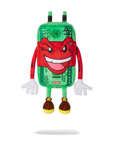 SPRAYGROUND® BACKPACK PLUSH BOY MONEYBOY BACKPACK