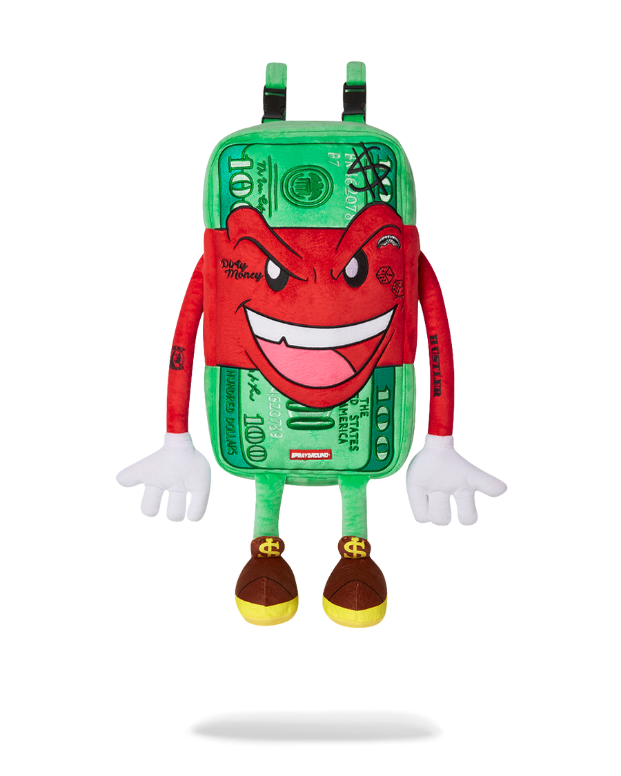 SPRAYGROUND® BACKPACK PLUSH BOY MONEYBOY BACKPACK