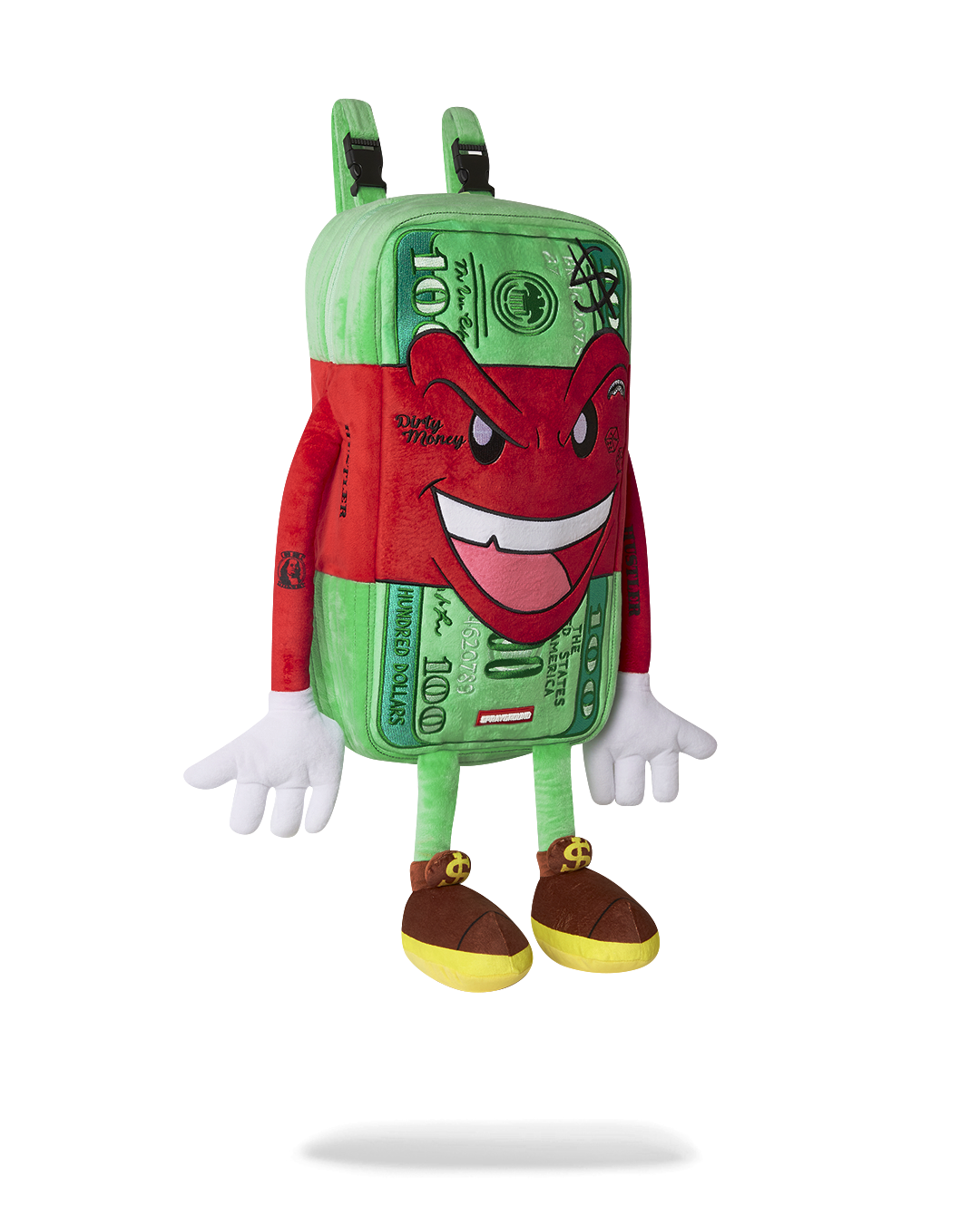 SPRAYGROUND® BACKPACK PLUSH BOY MONEYBOY BACKPACK