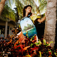 SPRAYGROUND® BACKPACK SHARK ISLAND HEADQUARTERS BACKPACK