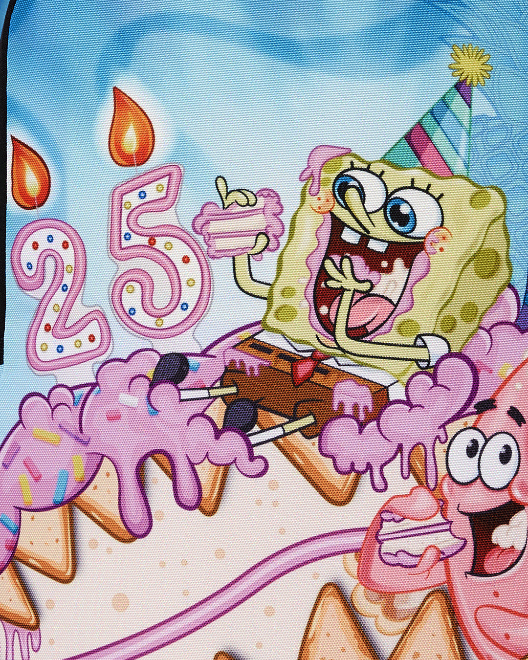 SPRAYGROUND® BACKPACK SPONGEBOBS 25TH ANNIVERSARY DLXSR BACKPACK