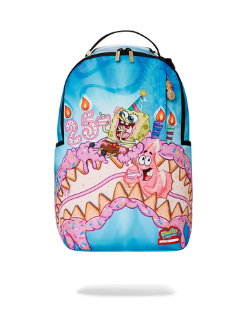 SPRAYGROUND® BACKPACK SPONGEBOBS 25TH ANNIVERSARY DLXSR BACKPACK