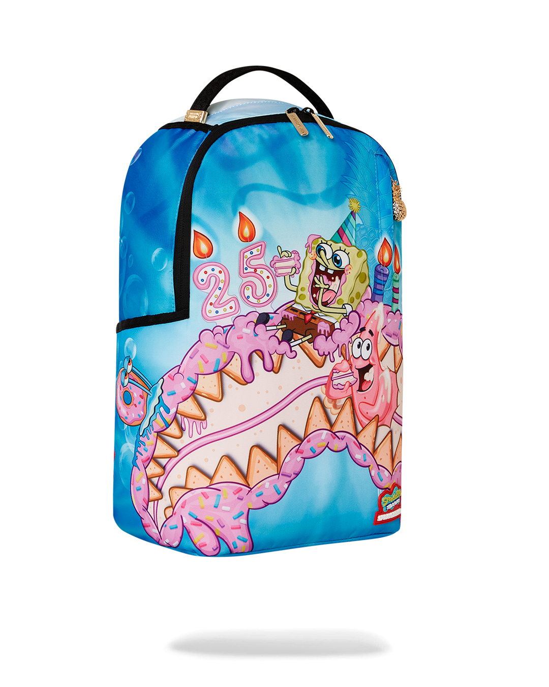 SPRAYGROUND® BACKPACK SPONGEBOBS 25TH ANNIVERSARY DLXSR BACKPACK