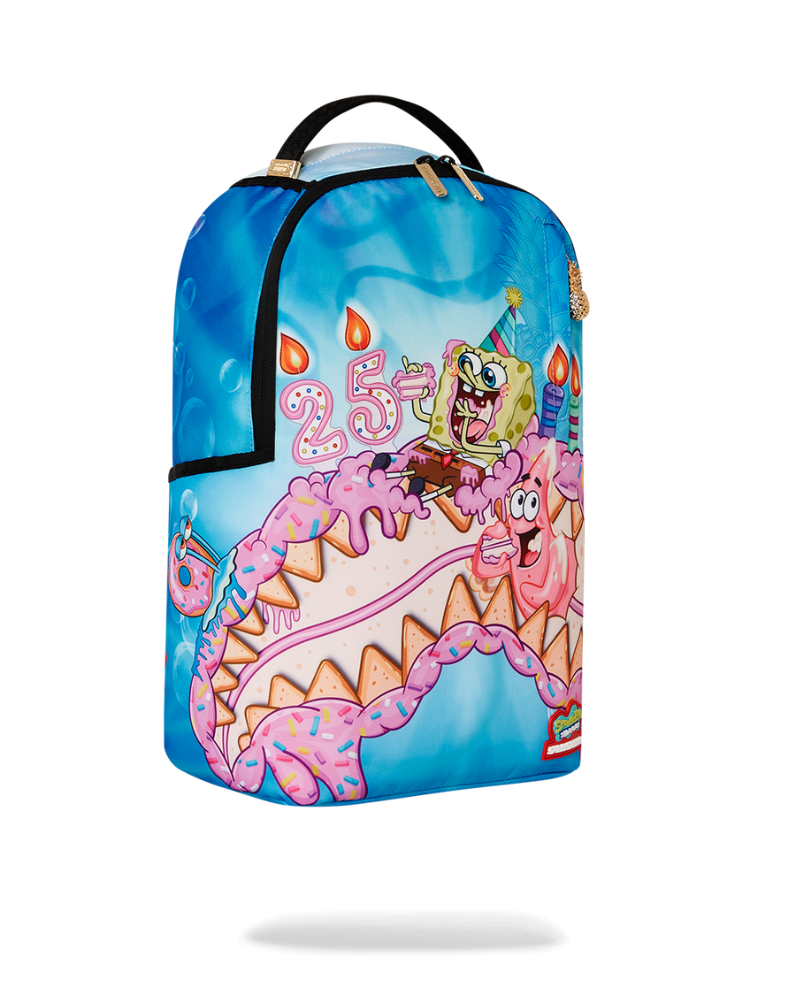 SPRAYGROUND® BACKPACK SPONGEBOBS 25TH ANNIVERSARY DLXSR BACKPACK