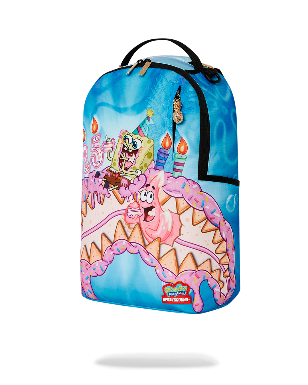 SPRAYGROUND® BACKPACK SPONGEBOBS 25TH ANNIVERSARY DLXSR BACKPACK