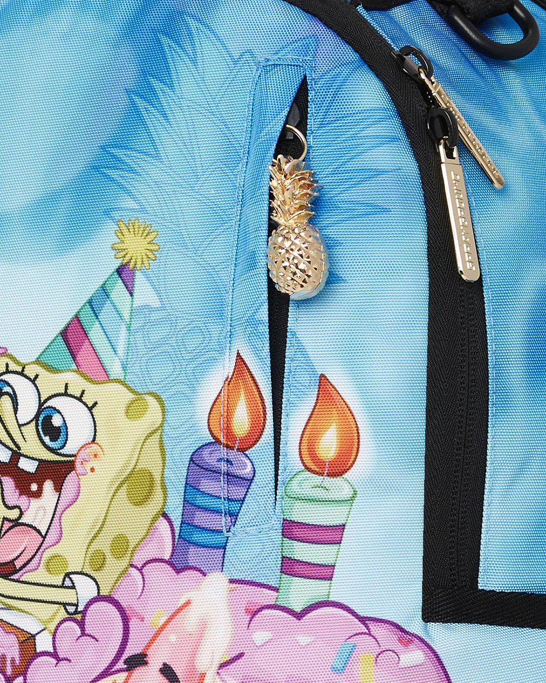 SPRAYGROUND® BACKPACK SPONGEBOBS 25TH ANNIVERSARY DLXSR BACKPACK