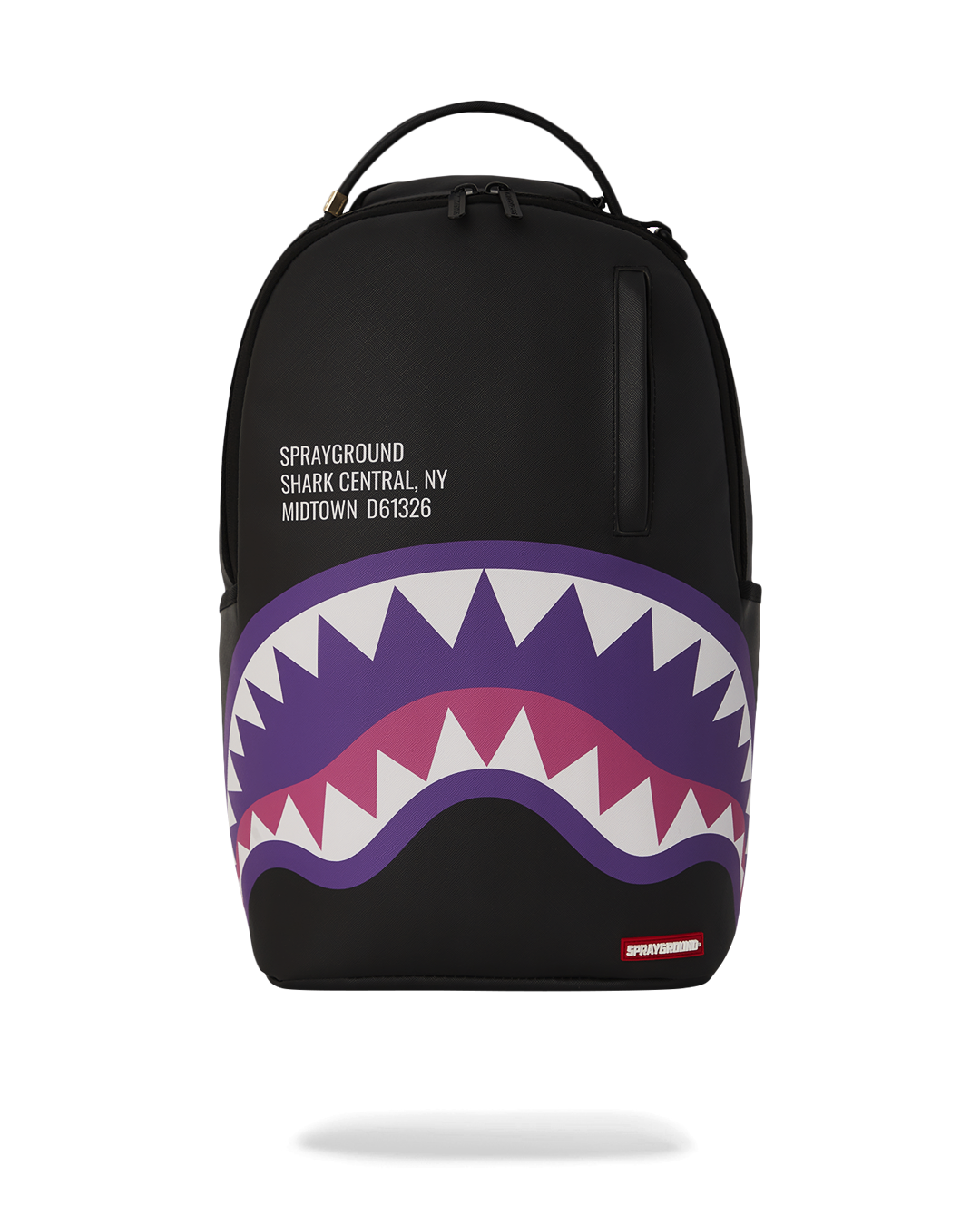 SPRAYGROUND® BACKPACK SHARK CENTRAL VIOLA 360 DLXSV BACKPACK