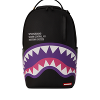 SPRAYGROUND® BACKPACK SHARK CENTRAL VIOLA 360 DLXSV BACKPACK