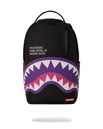 SHARK CENTRAL PURPLE DLXSV BACKPACK