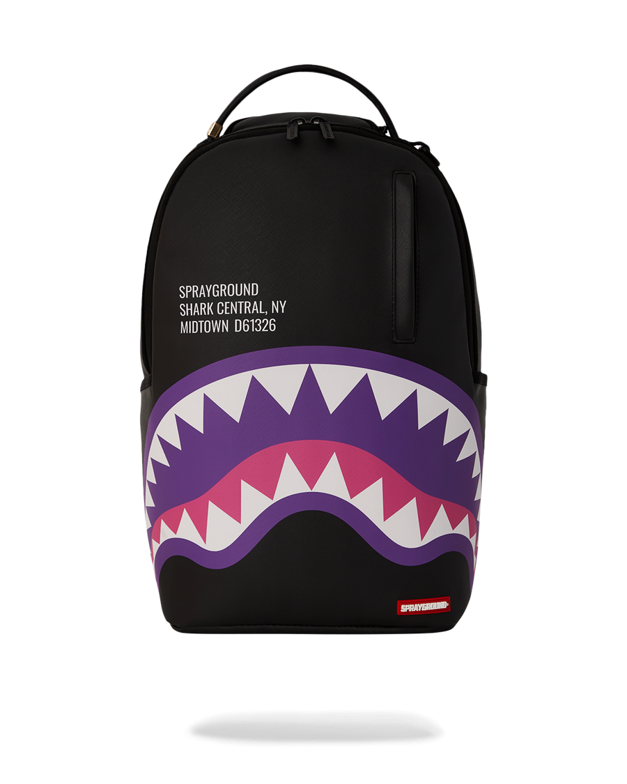 SPRAYGROUND® BACKPACK SHARK CENTRAL VIOLA 360 DLXSV BACKPACK