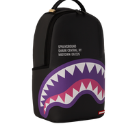 SPRAYGROUND® BACKPACK SHARK CENTRAL VIOLA 360 DLXSV BACKPACK