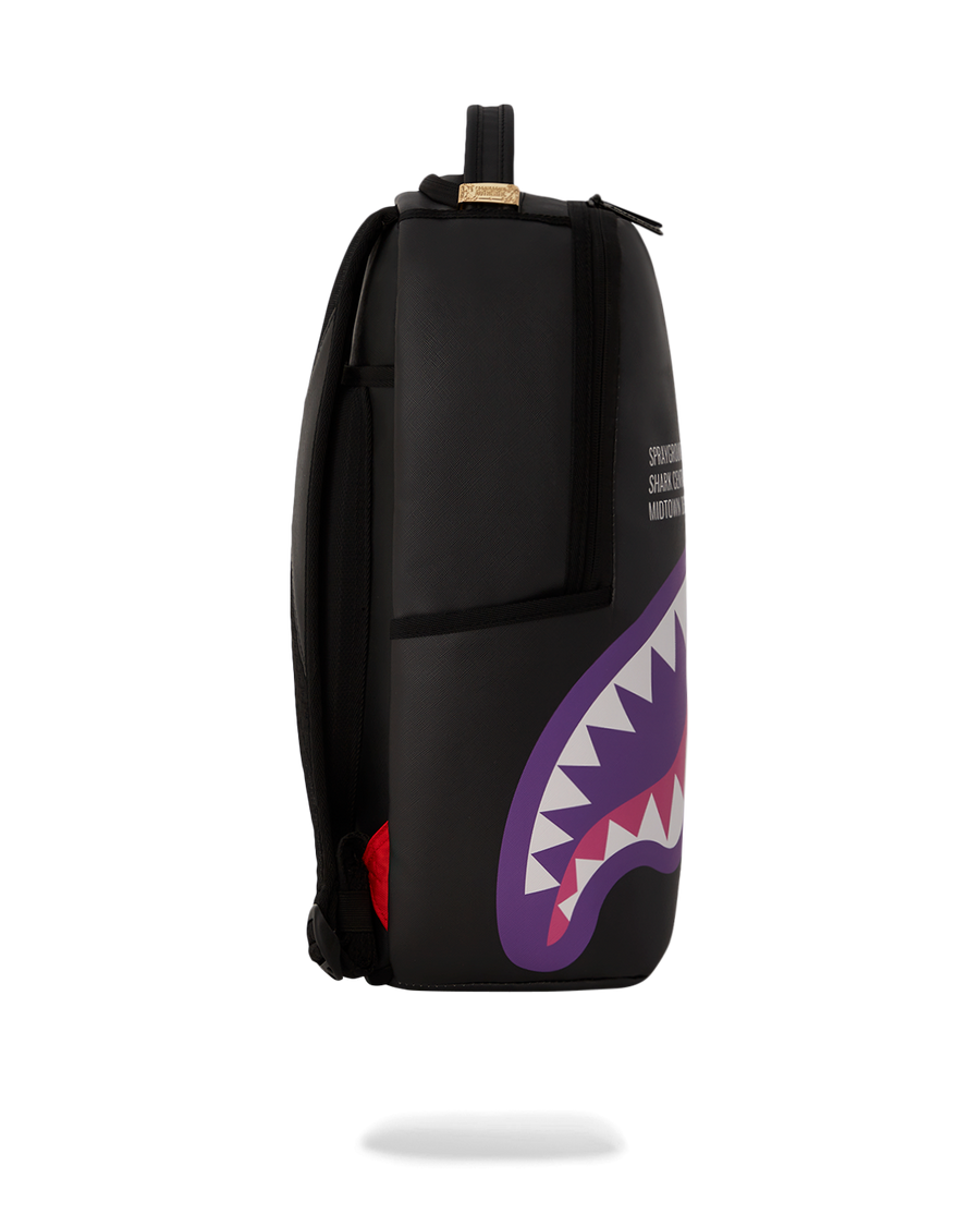 SPRAYGROUND® BACKPACK SHARK CENTRAL VIOLA 360 DLXSV BACKPACK