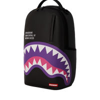 SPRAYGROUND® BACKPACK SHARK CENTRAL VIOLA 360 DLXSV BACKPACK