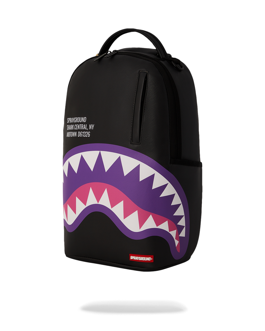 SPRAYGROUND® BACKPACK SHARK CENTRAL VIOLA 360 DLXSV BACKPACK