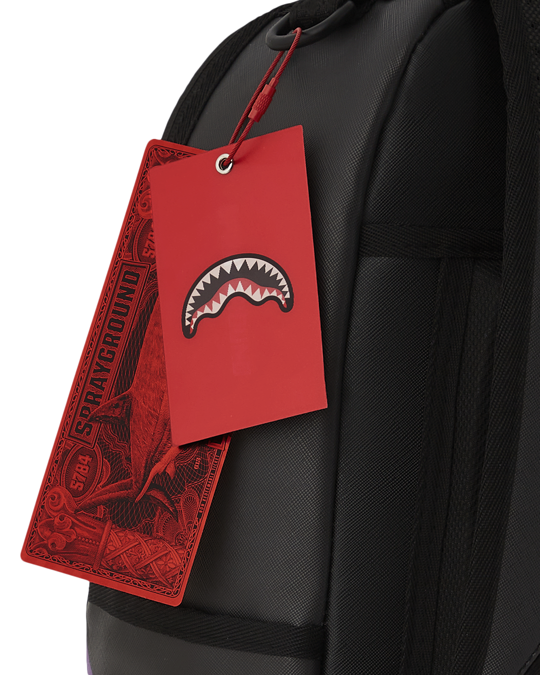 SPRAYGROUND® BACKPACK SHARK CENTRAL VIOLA 360 DLXSV BACKPACK