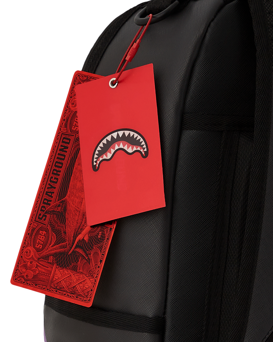 SPRAYGROUND® BACKPACK SHARK CENTRAL VIOLA 360 DLXSV BACKPACK