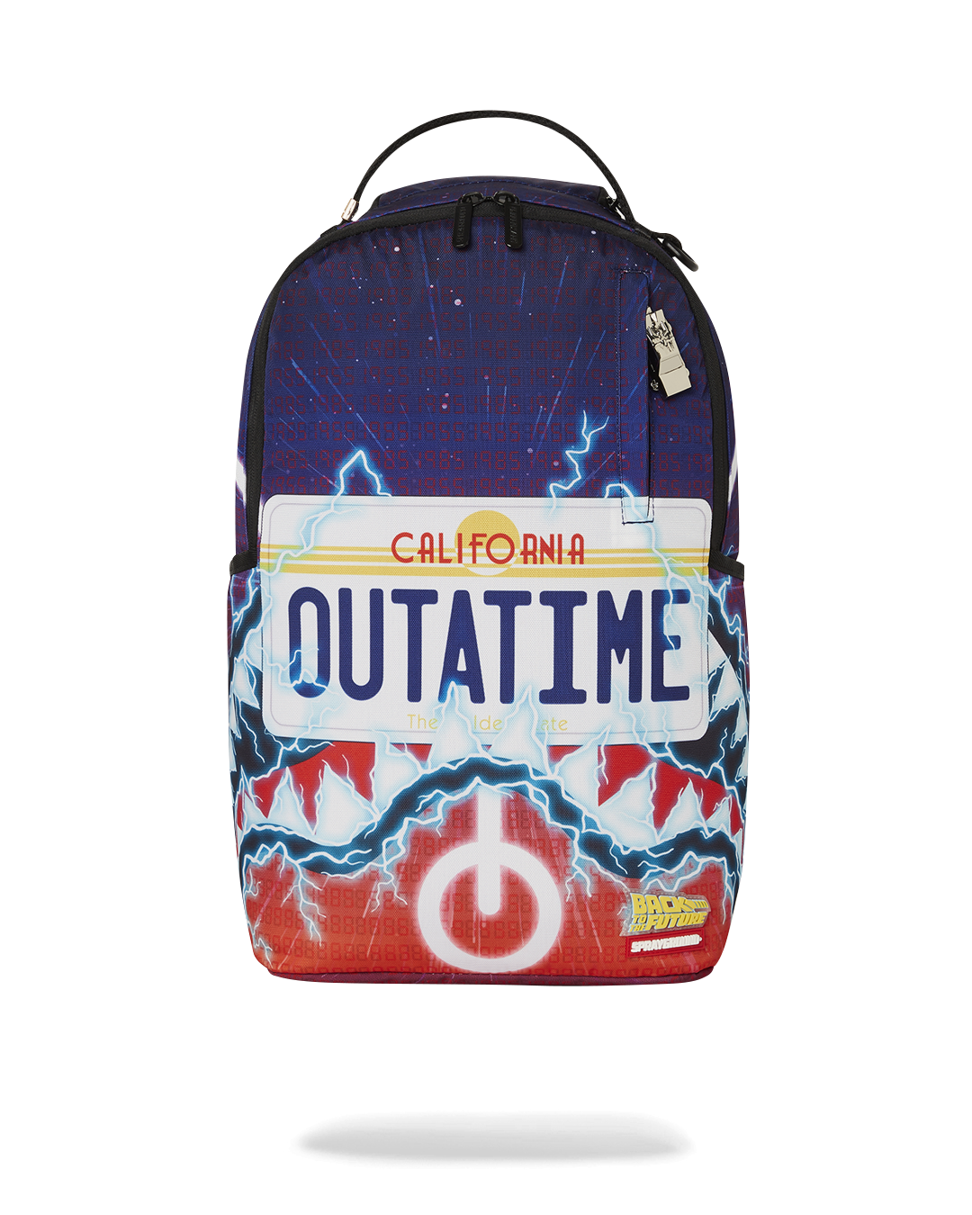 SPRAYGROUND® BACKPACK BACK TO THE FUTURE OUTATIME DLXSR BACKPACK