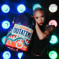 SPRAYGROUND® BACKPACK BACK TO THE FUTURE OUTATIME DLXSR BACKPACK