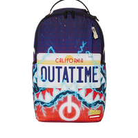 SPRAYGROUND® BACKPACK BACK TO THE FUTURE OUTATIME DLXSR BACKPACK