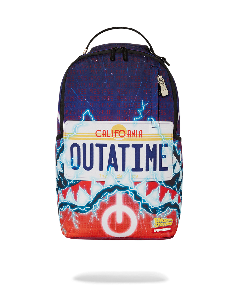 SPRAYGROUND® BACKPACK BACK TO THE FUTURE OUTATIME DLXSR BACKPACK