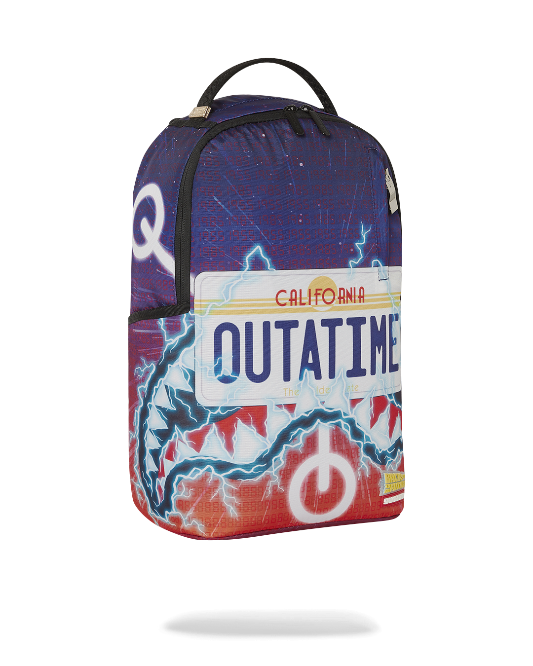 SPRAYGROUND® BACKPACK BACK TO THE FUTURE OUTATIME DLXSR BACKPACK