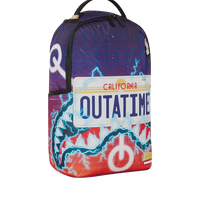 SPRAYGROUND® BACKPACK BACK TO THE FUTURE OUTATIME DLXSR BACKPACK