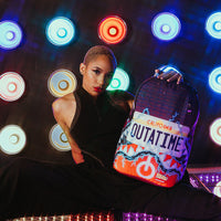 SPRAYGROUND® BACKPACK BACK TO THE FUTURE OUTATIME DLXSR BACKPACK