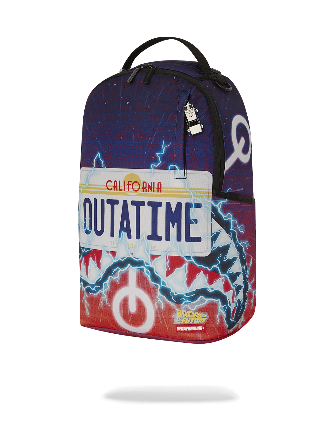 SPRAYGROUND® BACKPACK BACK TO THE FUTURE OUTATIME DLXSR BACKPACK