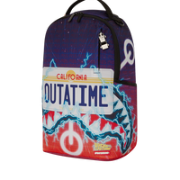 SPRAYGROUND® BACKPACK BACK TO THE FUTURE OUTATIME DLXSR BACKPACK