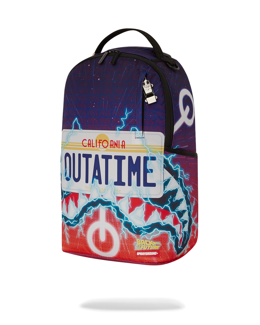 SPRAYGROUND® BACKPACK BACK TO THE FUTURE OUTATIME DLXSR BACKPACK