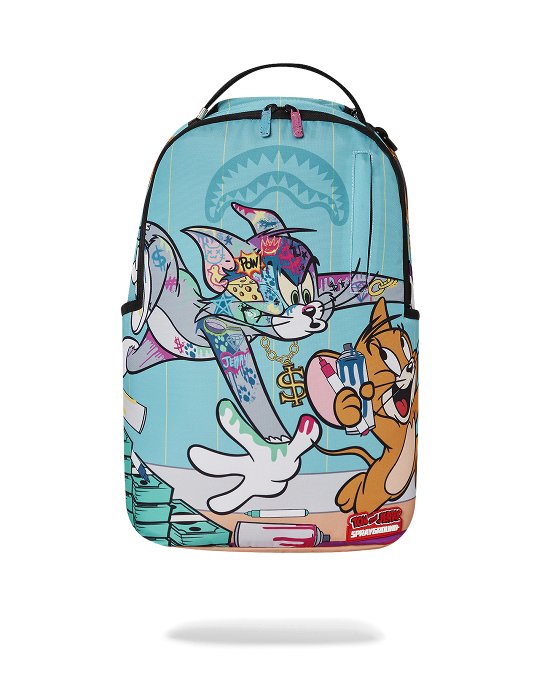 SPRAYGROUND® BACKPACK TOM & JERRY CAN'T CATCH ME DLXSR BACKPACK