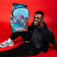 SPRAYGROUND® BACKPACK TOM & JERRY CAN'T CATCH ME DLXSR BACKPACK