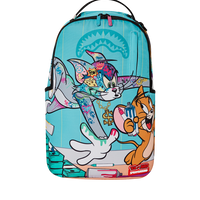 SPRAYGROUND® BACKPACK TOM & JERRY CAN'T CATCH ME DLXSR BACKPACK