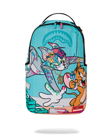 SPRAYGROUND® BACKPACK TOM & JERRY CAN'T CATCH ME DLXSR BACKPACK