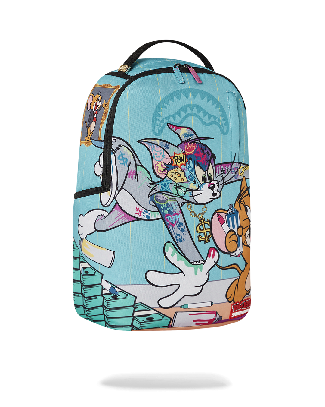 SPRAYGROUND® BACKPACK TOM & JERRY CAN'T CATCH ME DLXSR BACKPACK