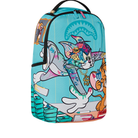 SPRAYGROUND® BACKPACK TOM & JERRY CAN'T CATCH ME DLXSR BACKPACK