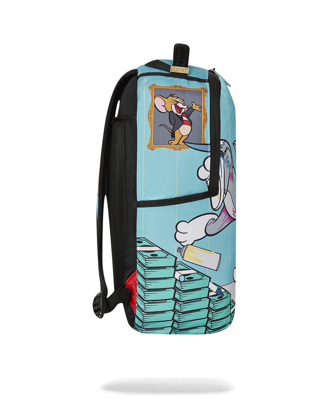 SPRAYGROUND® BACKPACK TOM & JERRY CAN'T CATCH ME DLXSR BACKPACK